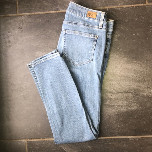 Women’s Paige Crop Jeans - Picture 1 of 3